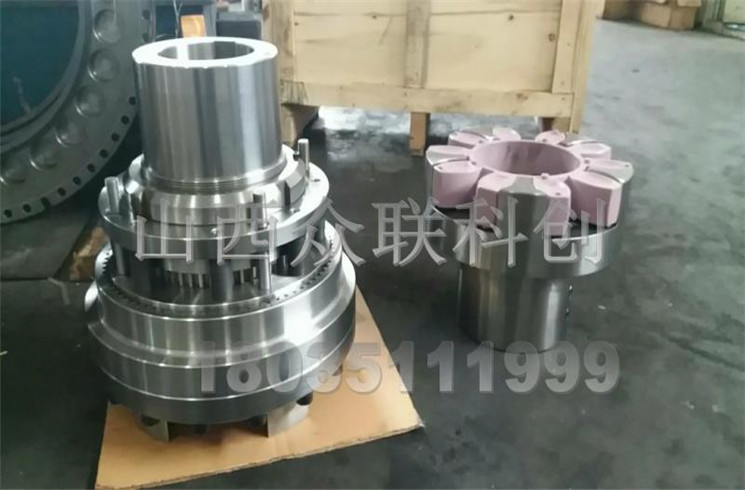 连采机限矩器
